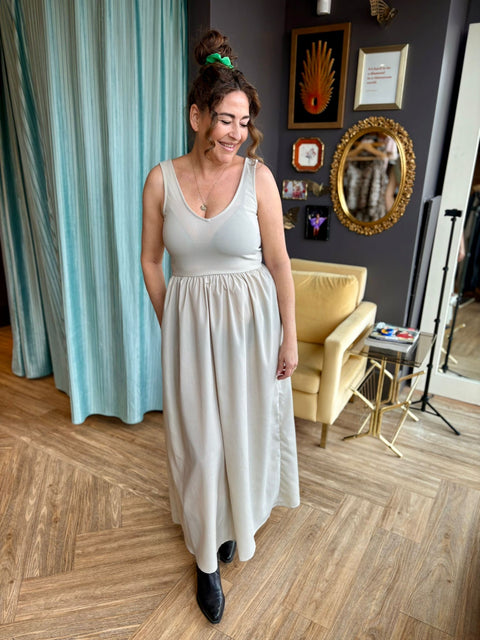 Vero Moda Vally Long Dress- 2 Colours
