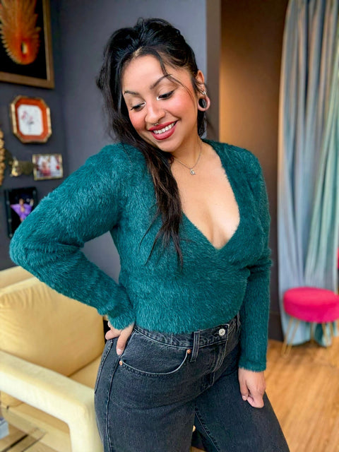 24Colours Emily Wrap Cardigan