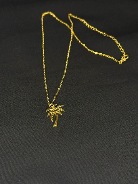 Ernest & Kelly Palm Necklace- 2 Colours