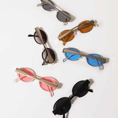 Oakley Oval Metal Sunglasses- 6 Colours