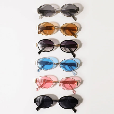 Oakley Oval Metal Sunglasses- 6 Colours