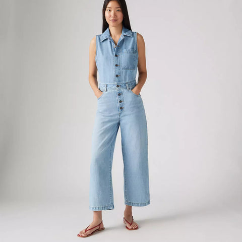 Levi’s Sleeveless Jumpsuit