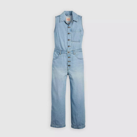 Levi’s Sleeveless Jumpsuit