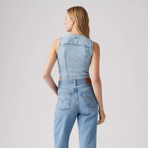 Levi's Bella Denim Corset Top