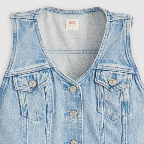 Levi's Bella Denim Corset Top