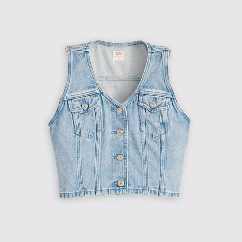 Levi's Bella Denim Corset Top