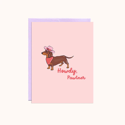 Howdy Partner | Everyday Card