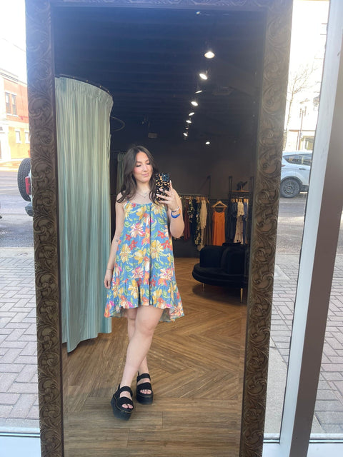 Sadie & Sage Beach Cowgirl Mini Dress