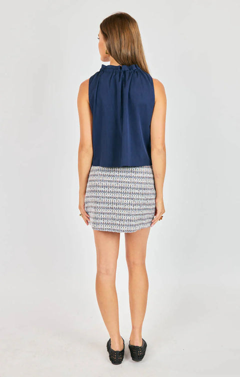 Sadie & Sage Hometown Gathered Top