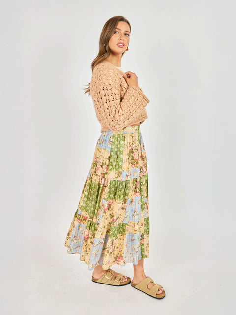 Sadie & Sage Krista Open Knit Cardigan