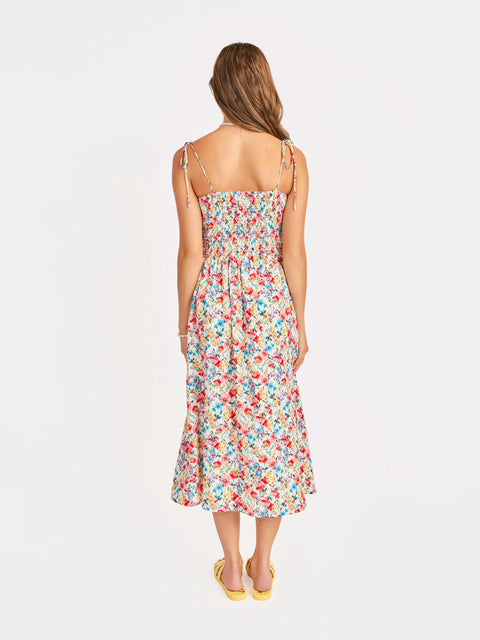 Sadie & Sage Cove Tie Straps Midi Dress