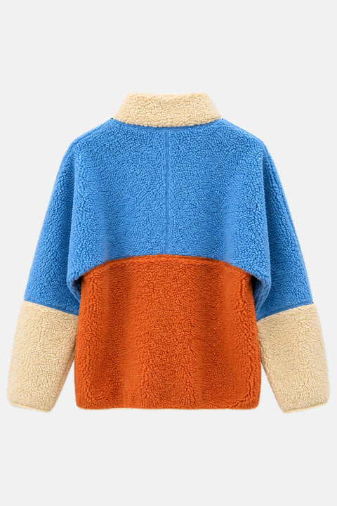 Black & Liberty Alpine Fleece Sweater - 2 Colours