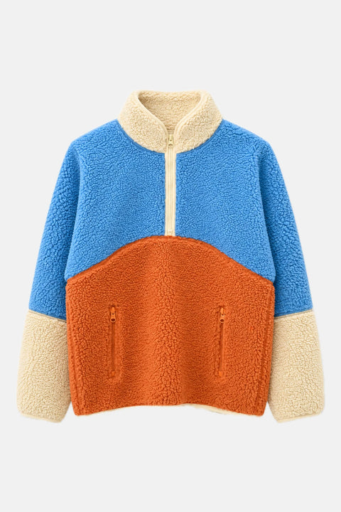 Black & Liberty Alpine Fleece Sweater - 2 Colours