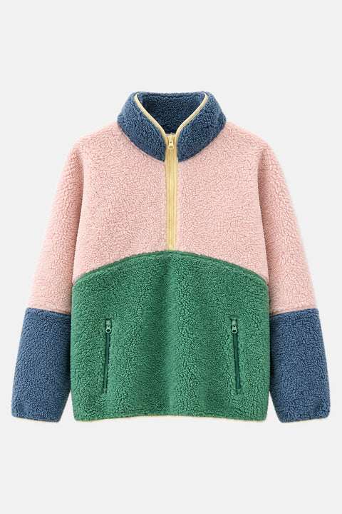 Black & Liberty Alpine Fleece Sweater - 2 Colours