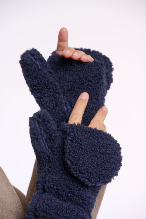 Rino & Pelle Aleida Teddy Gloves- 2 Colours
