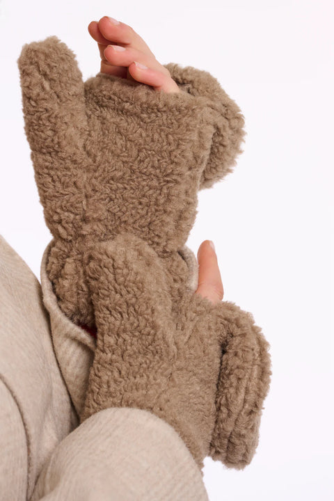 Rino & Pelle Aleida Teddy Gloves- 2 Colours