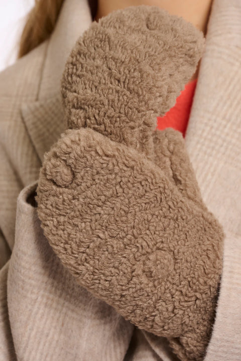 Rino & Pelle Aleida Teddy Gloves- 2 Colours