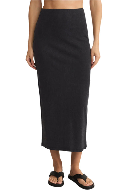 Z Supply Gail Midi Skirt- 2 Colours