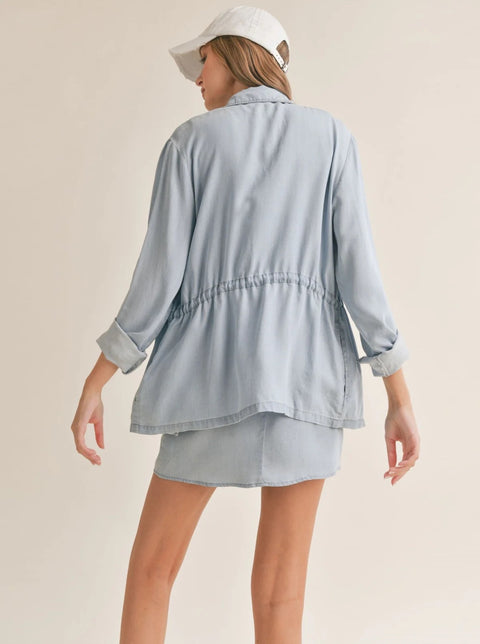 Soft Breeze Chambray Jacket