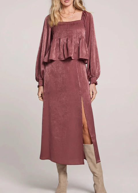 Saltwater Luxe Narissa Midi Skirt