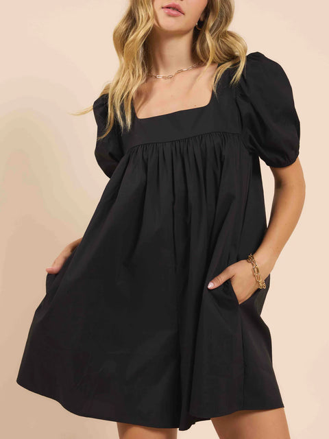 Shades On Babydoll Romper