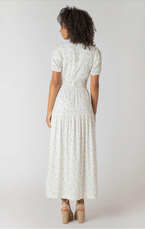 Room 34 Ainsley Maxi Floral Dress