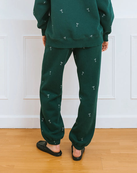 Brunette The Label All Over Martini Oversized Jogger