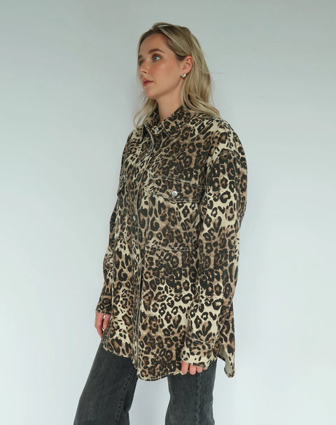 Brunette The Label Leopard Shania