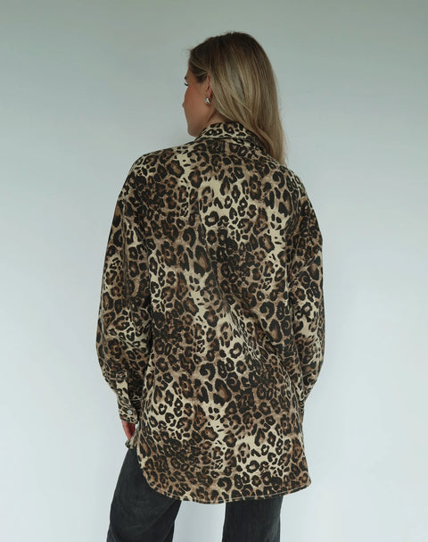 Brunette The Label Leopard Shania