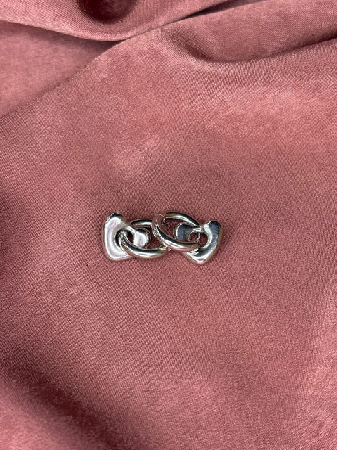 Ernest & Kelly Heart Hoops- 2 Colours