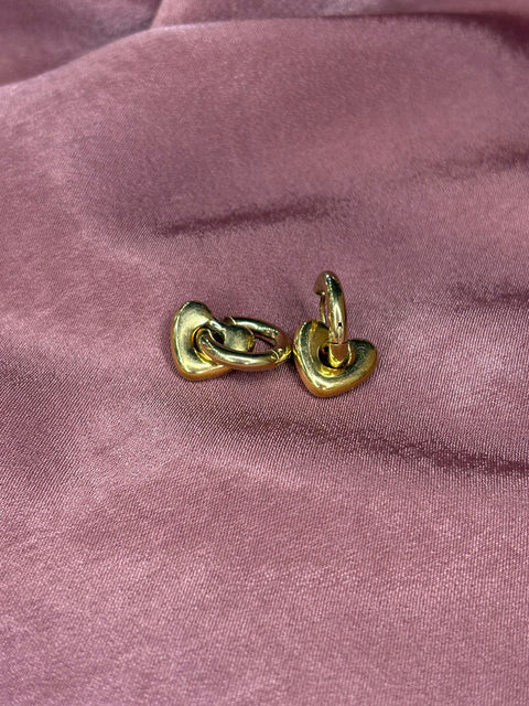 Ernest & Kelly Heart Hoops- 2 Colours