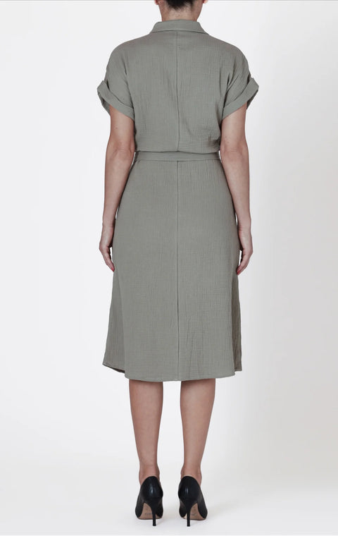 Miranda Utility Shirt Dress