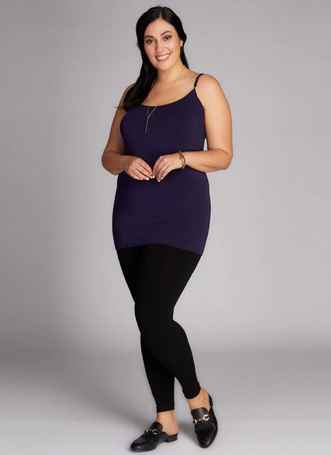 Bamboo High Waisted Leggings- Extended