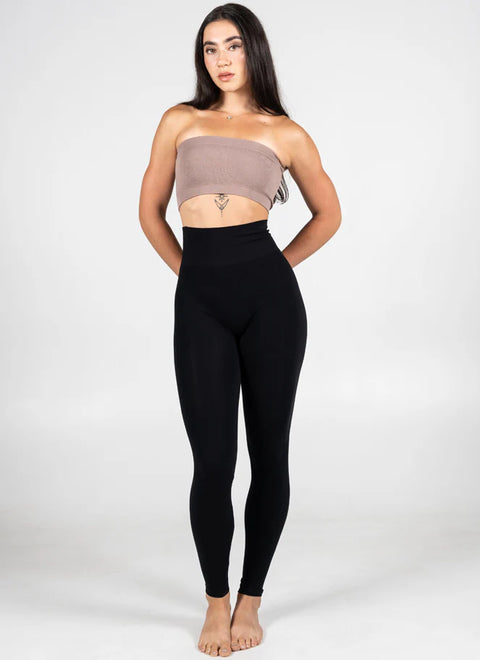 Bamboo High Waisted Leggings- Extended