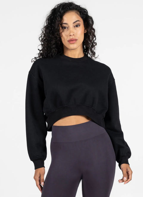 Kyla Cropped Sweater- 5 Colours.