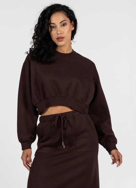 Kyla Cropped Sweater- 5 Colours.