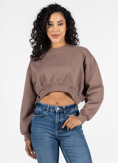 Kyla Cropped Sweater- 5 Colours.
