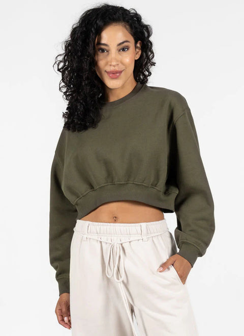 Kyla Cropped Sweater- 5 Colours.