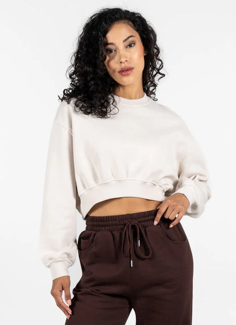 Kyla Cropped Sweater- 5 Colours.