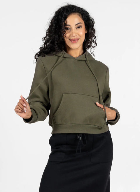 Kyla Sweat Fleece Hoodie- 3 Colours