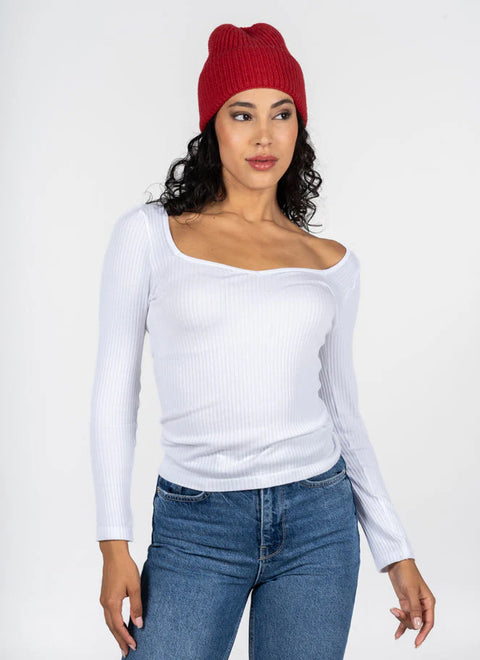 Kennedy Ribbed Beanie- 6 Colours