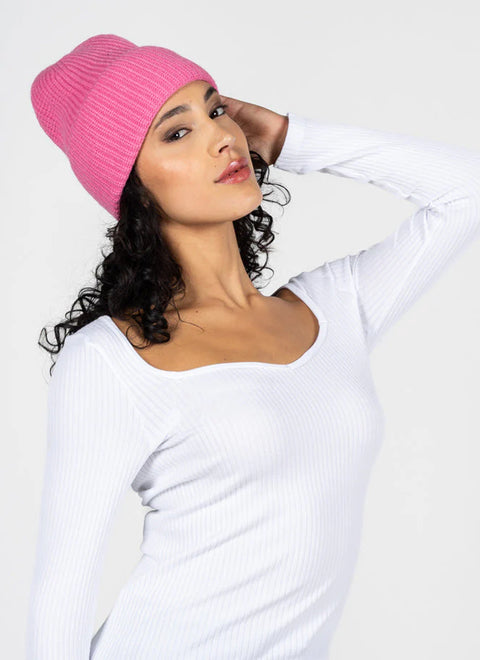 Kennedy Ribbed Beanie- 6 Colours