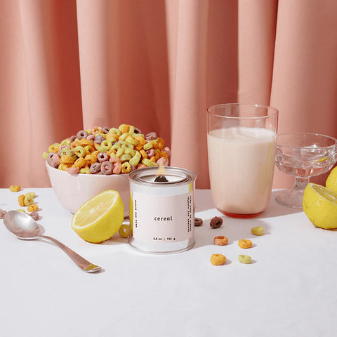 Mala Cereal | citrus + berry + lemon