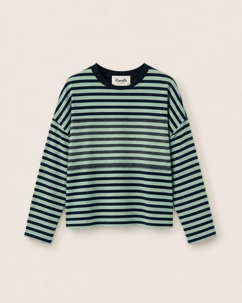 Kuwalla Morning Stripe Jersey Top - 2 Colours