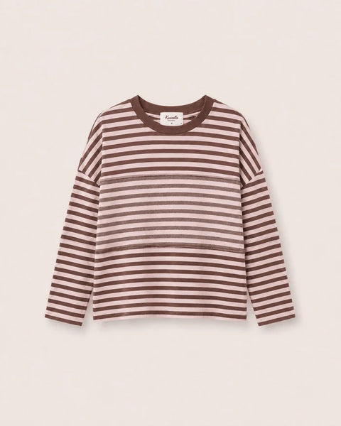 Kuwalla Morning Stripe Jersey Top - 2 Colours