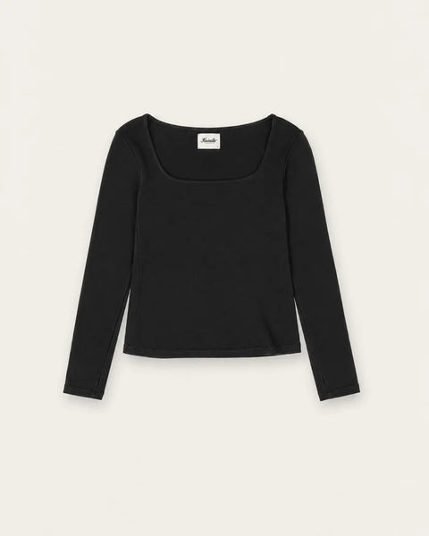 Kuwalla Maeve Lyocell Square Neck Top