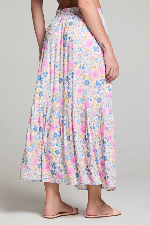 Saltwater Luxe Dagny Midi Skirt