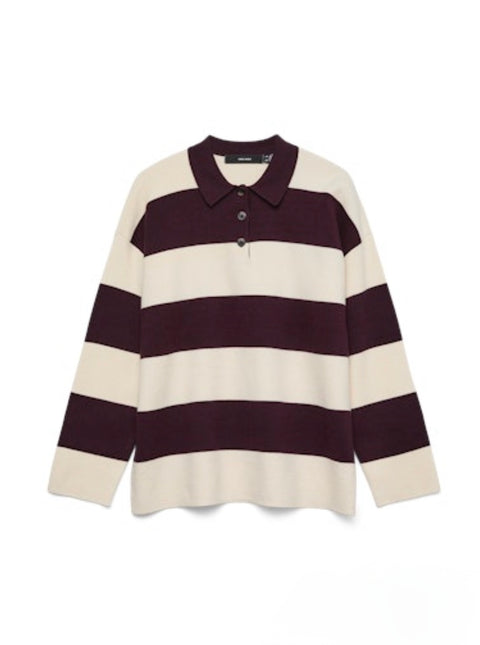 Vero Moda Saba Polo Pullover- 2 Colours