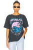 Daydreamer Metallica Live On Merch Tee