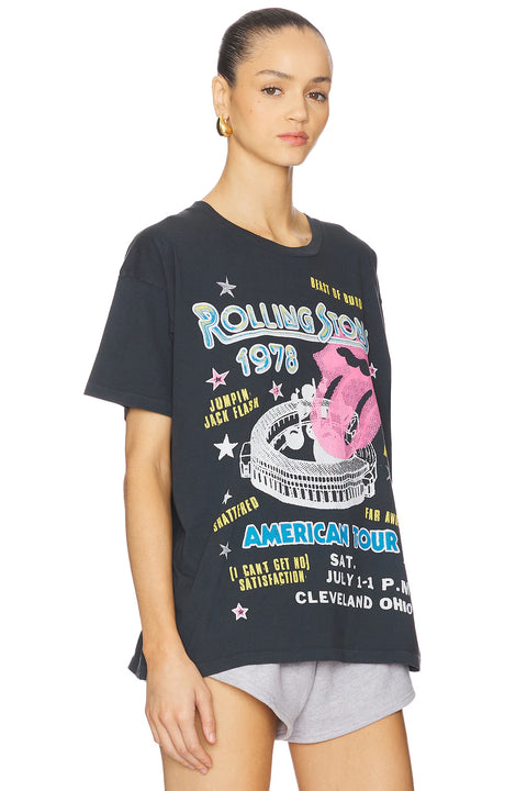 Daydreamer Rollingstones 1978 Merch Tee